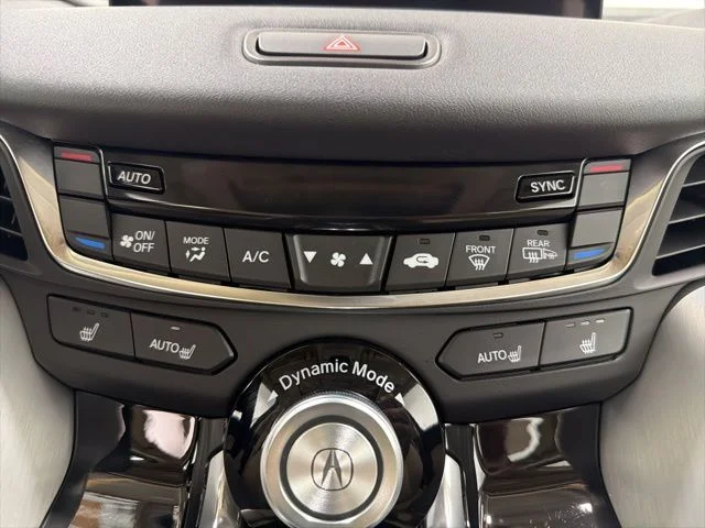 Certified Used 2025 Platinum White Pearl Acura TECH image 36