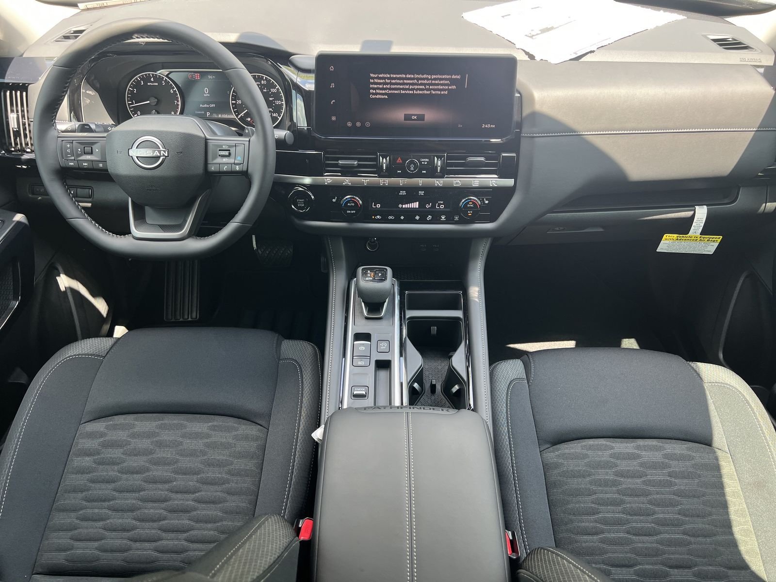 New 2026 Gray Nissan SV image 2