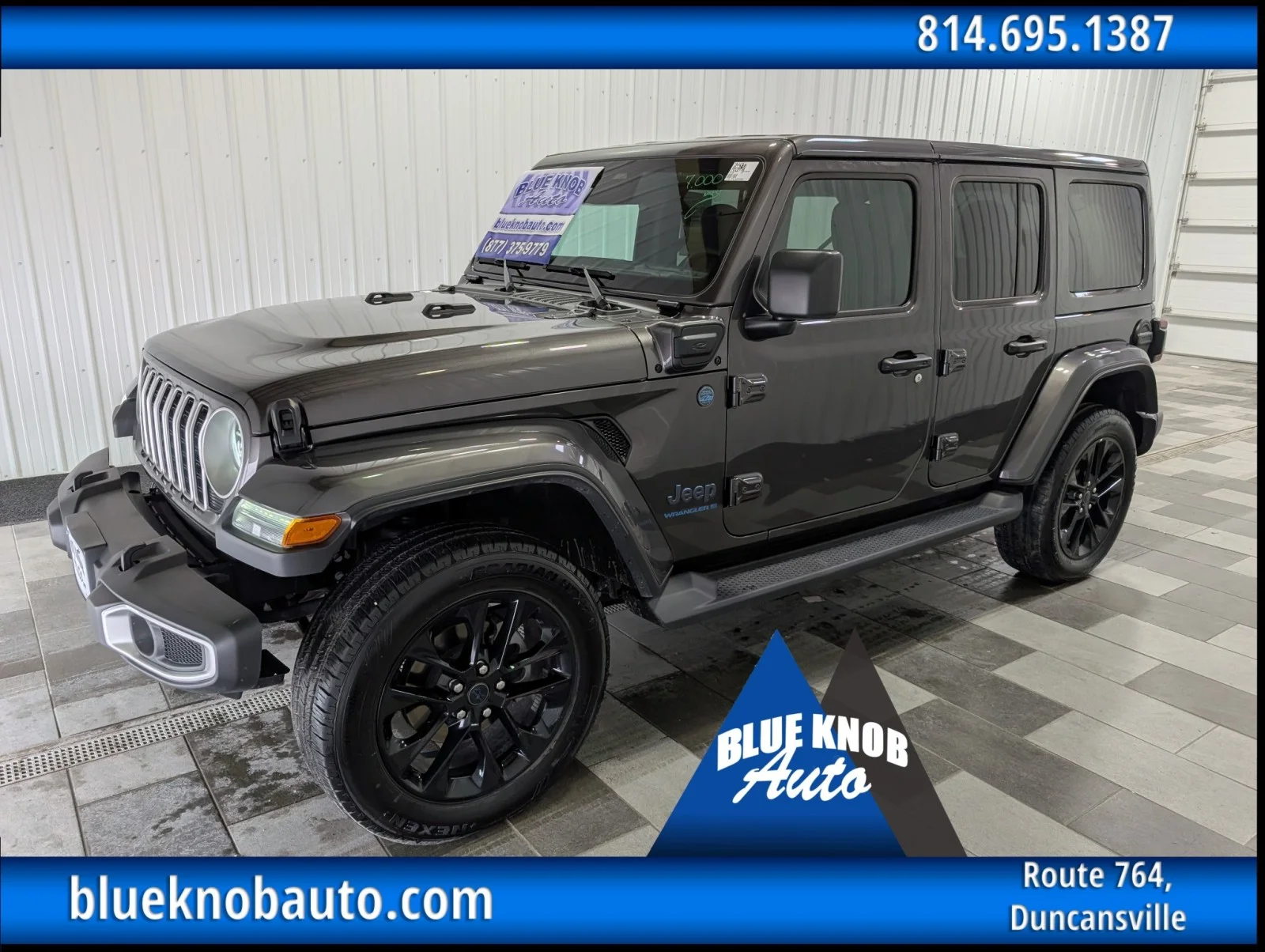 2025 Jeep Wrangler 4xe Sahara 4XE's photo