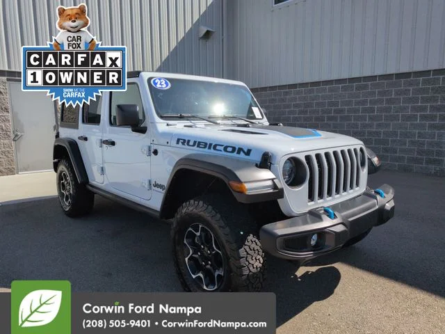 2023 Jeep Wrangler 4xe Rubicon 4XE's photo