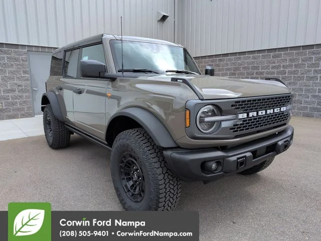 New 2026 Gray Ford Badlands image 1
