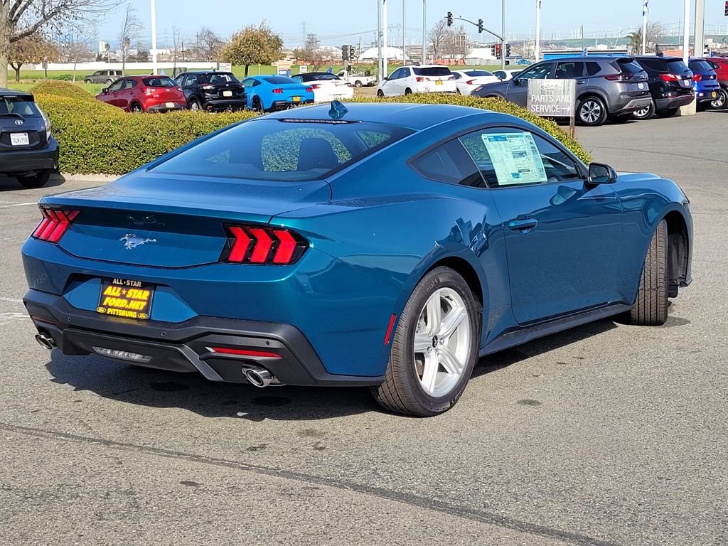 New 2026 Blue Ford EcoBoost image 3