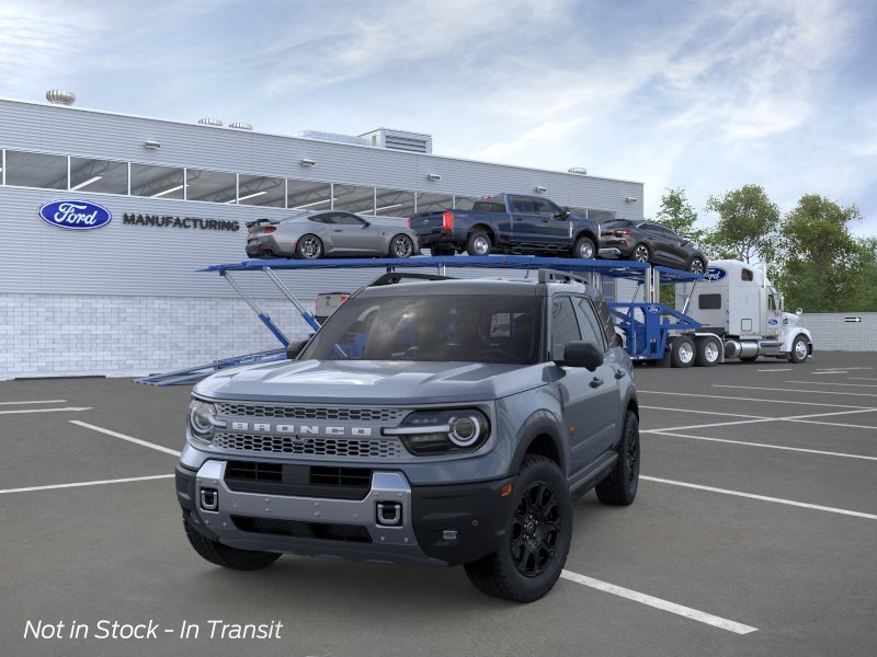 2026 Ford Bronco Sport — photo 3