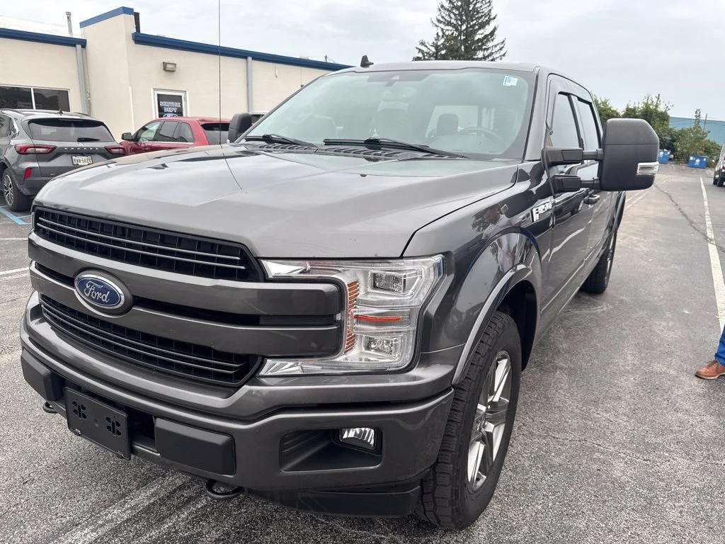 Certified Used 2020 Magnetic Metallic Ford Lariat image 52