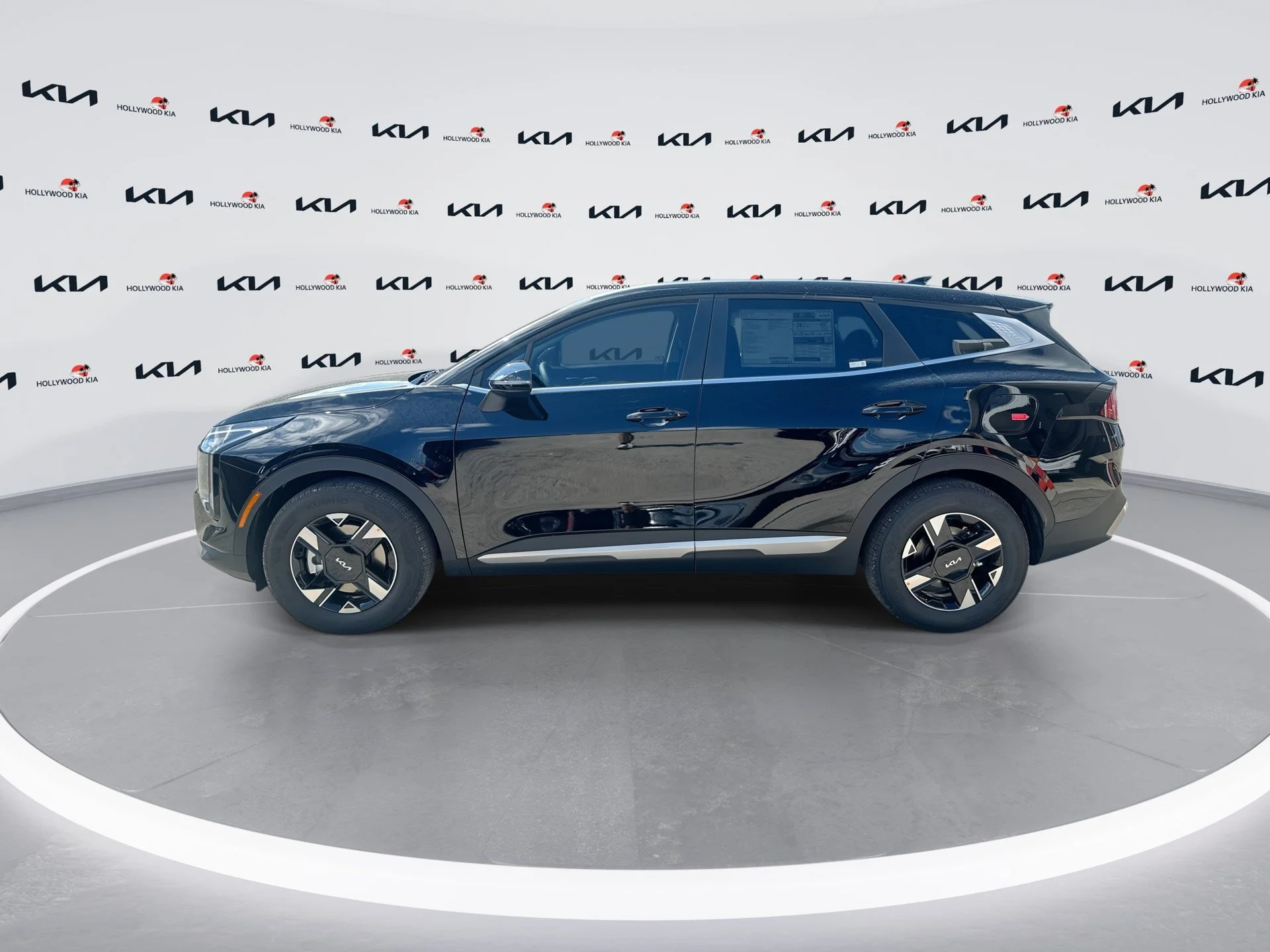New 2026 Ebony Black Kia LX image 5