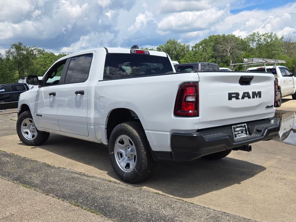 New 2026 Bright White Clearcoat RAM Tradesman image 12