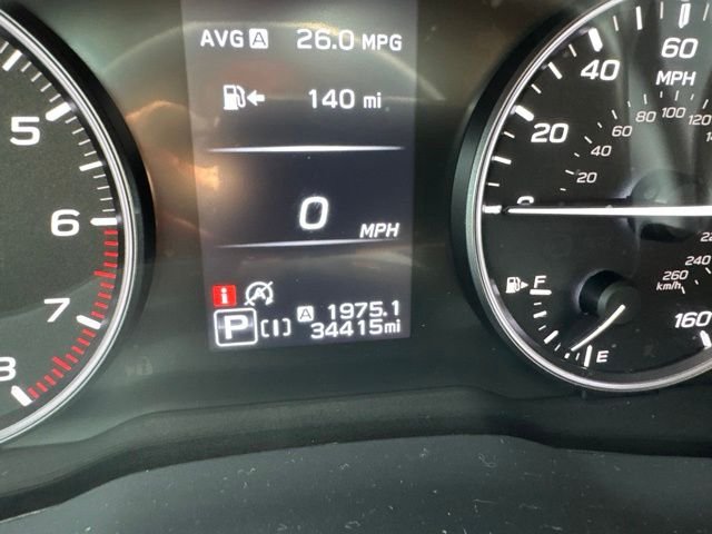 Certified Used 2025 Blue Subaru Limited image 15