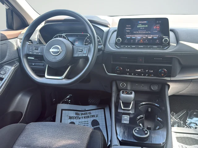 Certified Used 2023 Gray Nissan SV image 11