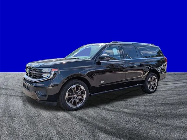 New 2027 Agate Black Metallic Ford MAX King Ranch® image 8
