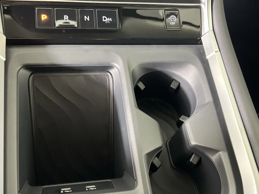 New 2025 Super Black Nissan SV image 21