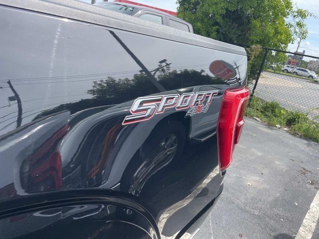 Used 2023 Agate Black Metallic Ford XLT image 15