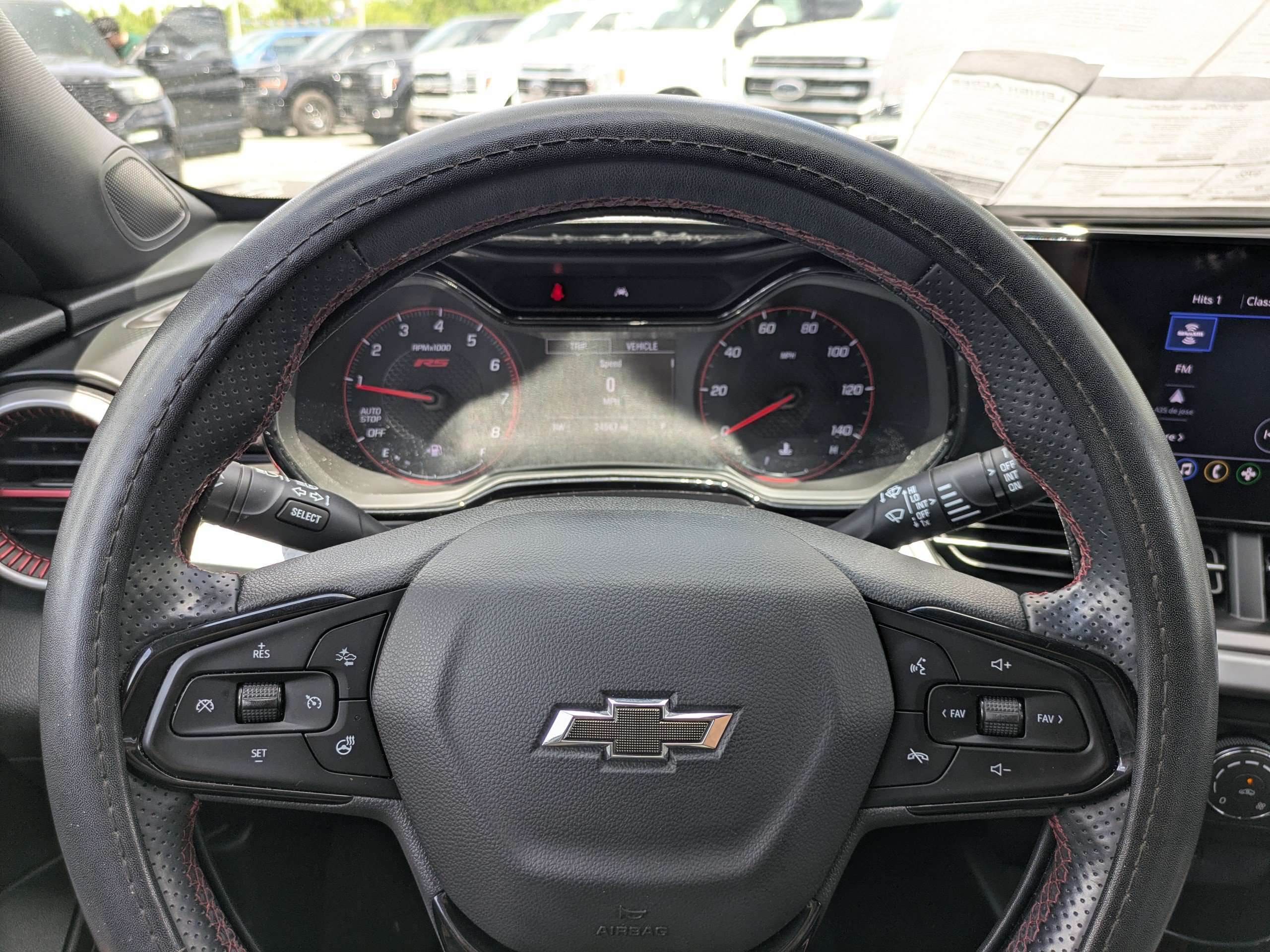 Used 2024 Summit White Chevrolet 1RS image 22