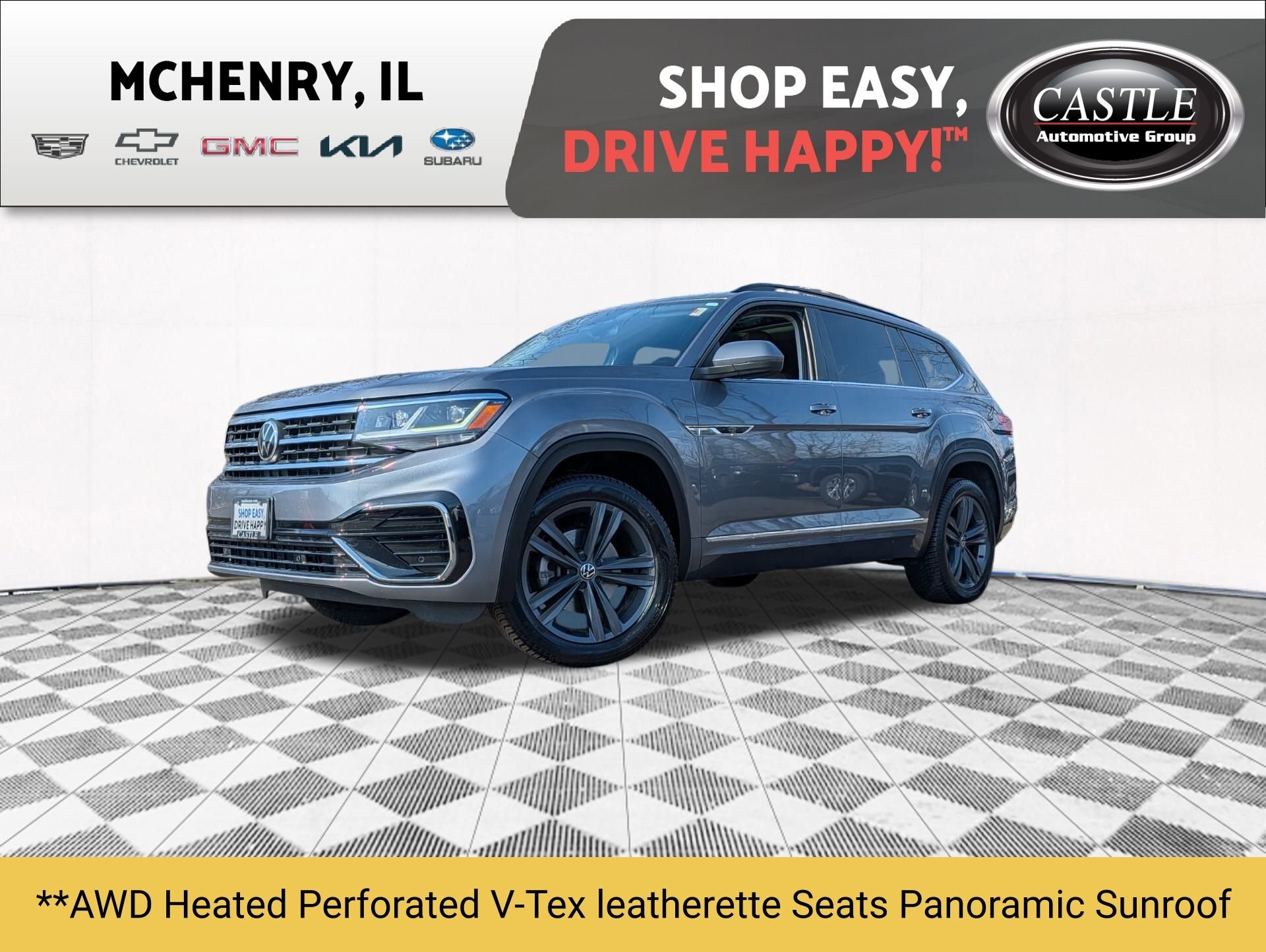 2021 Volkswagen Atlas SE w/Tech R-Line