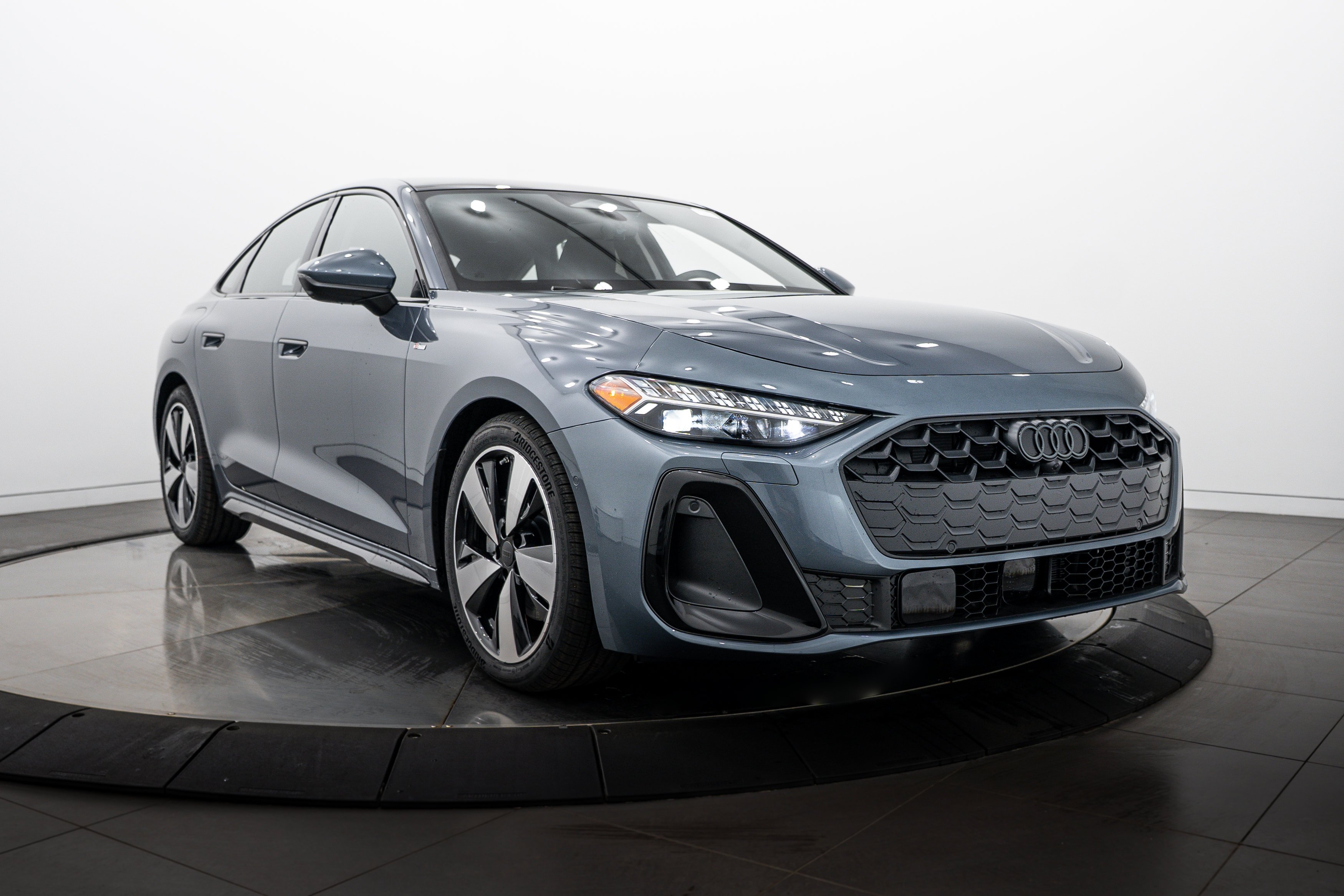 New 2026 Horizon Blue Audi Premium Plus image 2