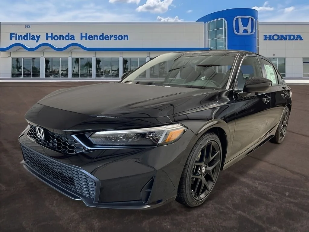 New 2026 Crystal Black Pearl Honda Sport image 1