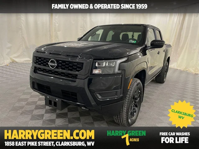 2026 Nissan Frontier SV