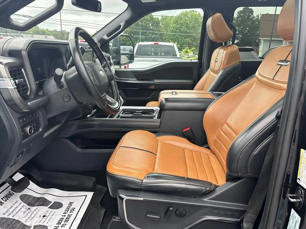 Used 2023 Black Ford Platinum image 25