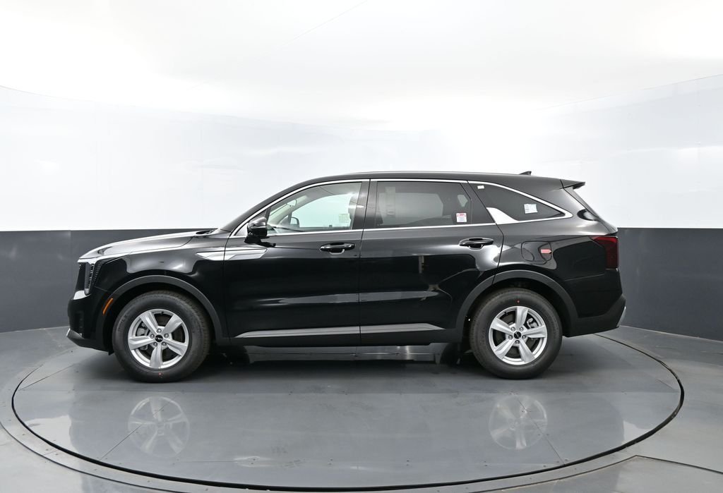 New 2026 Ebony Black Kia LX image 26