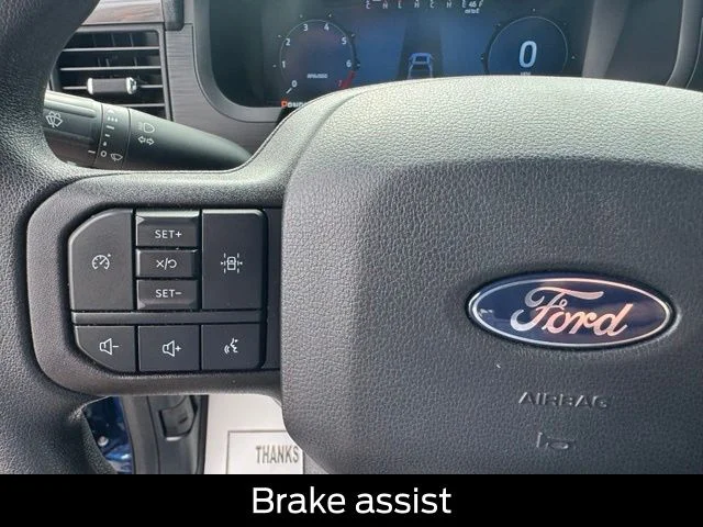 Used 2024 Blue Ford STX image 31