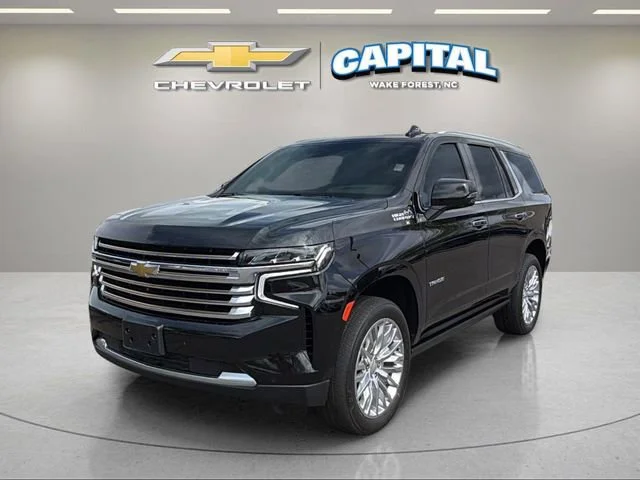 Used 2024 Black Chevrolet High Country image 9