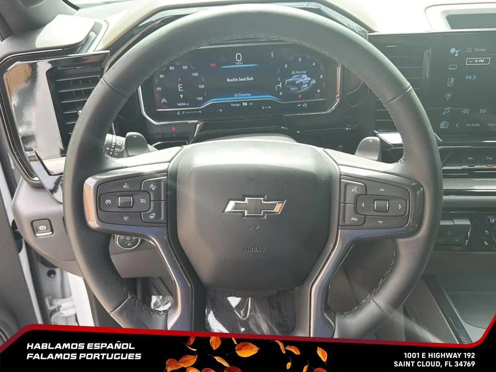Used 2025 Summit White Chevrolet ZR2 image 26
