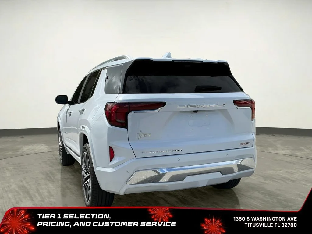 New 2026 Glacier White Tricoat GMC Denali image 4