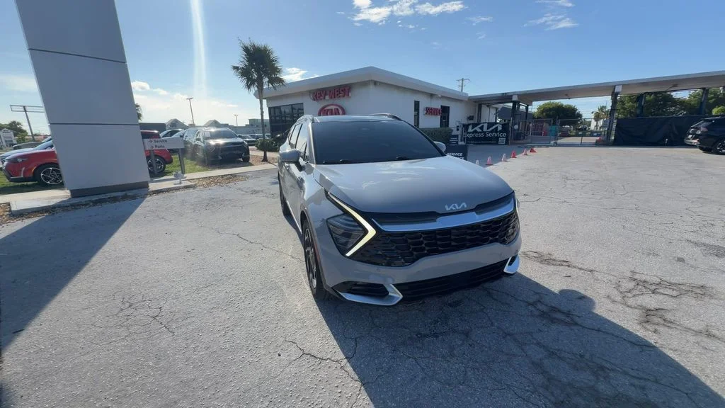 Used 2025 Gray Kia SX-Prestige image 3