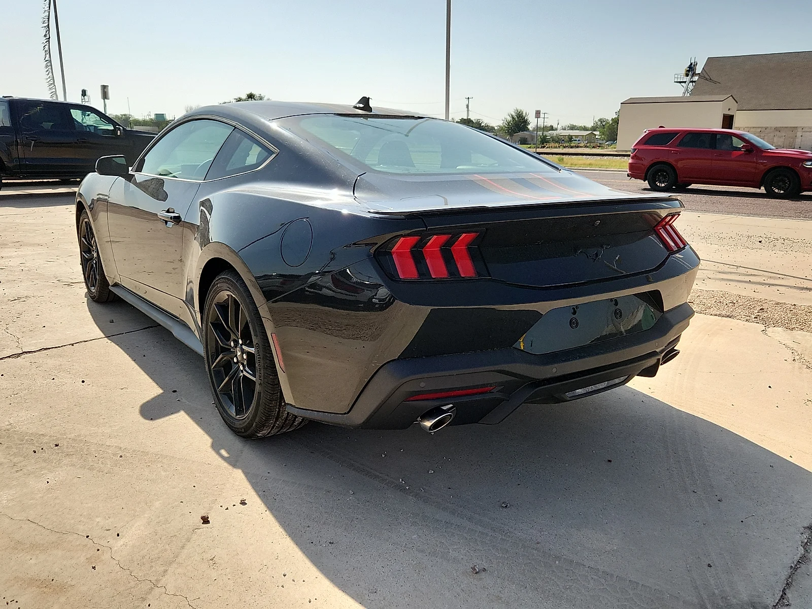 New 2026 Shadow Black Ford EcoBoost image 5