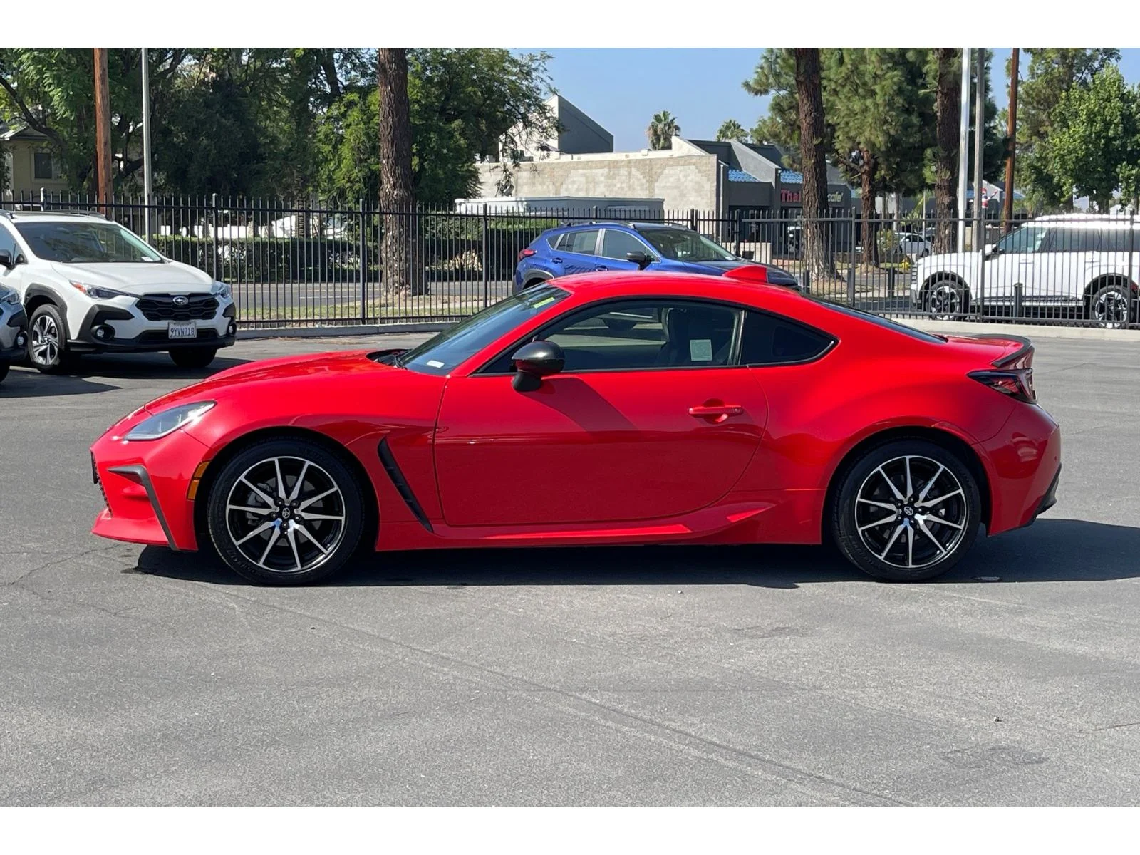 Used 2022 Track bRed Toyota Base image 3