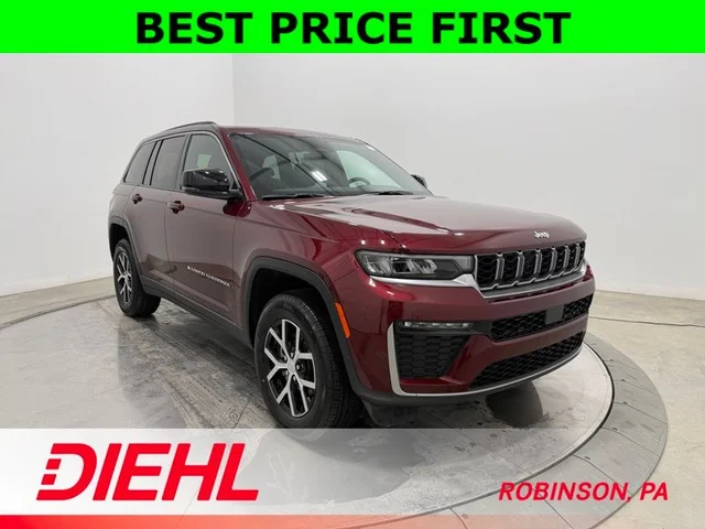 2026 Jeep Grand Cherokee Limited