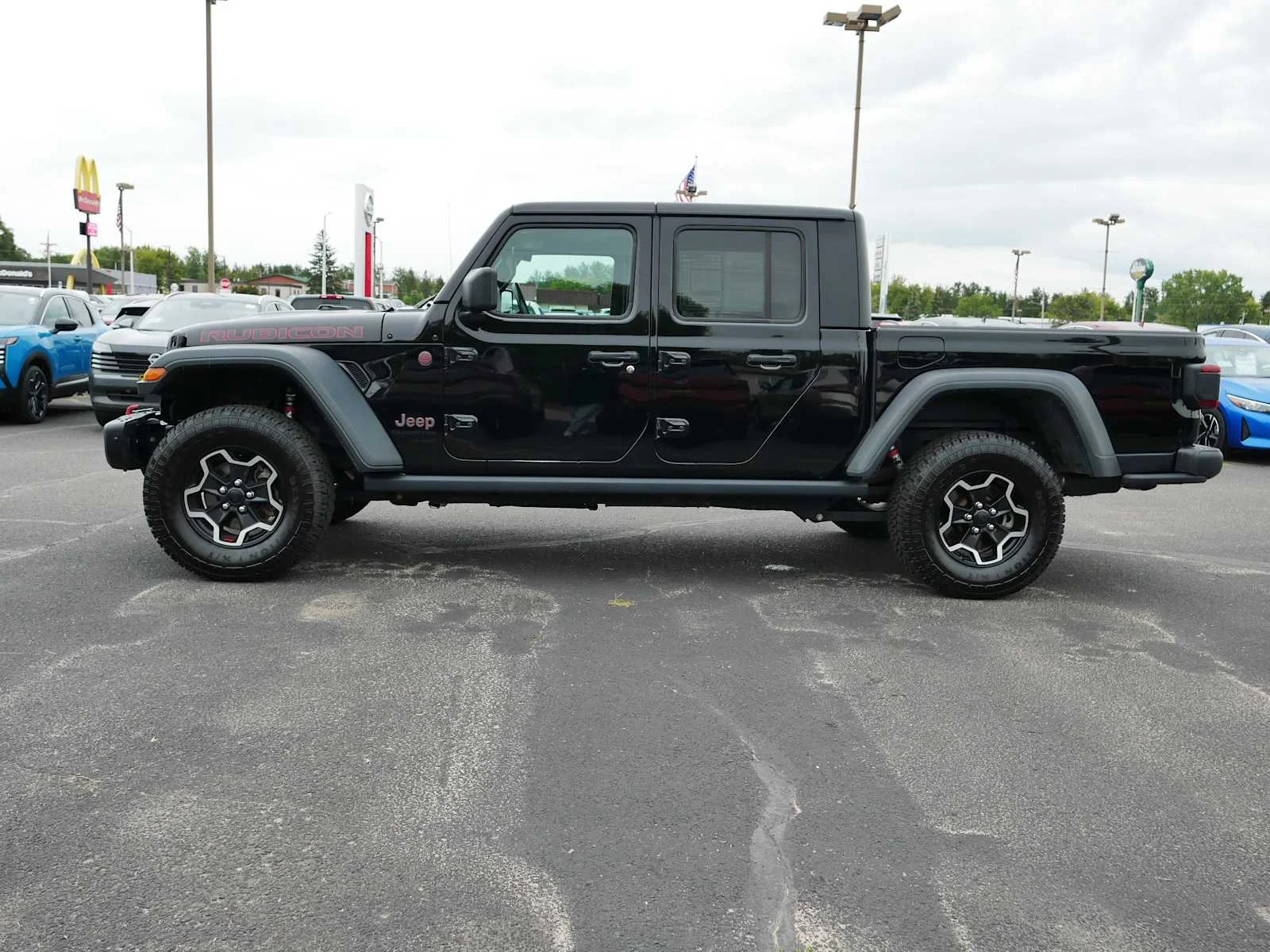 Used 2021 Black Clearcoat Jeep Rubicon image 4