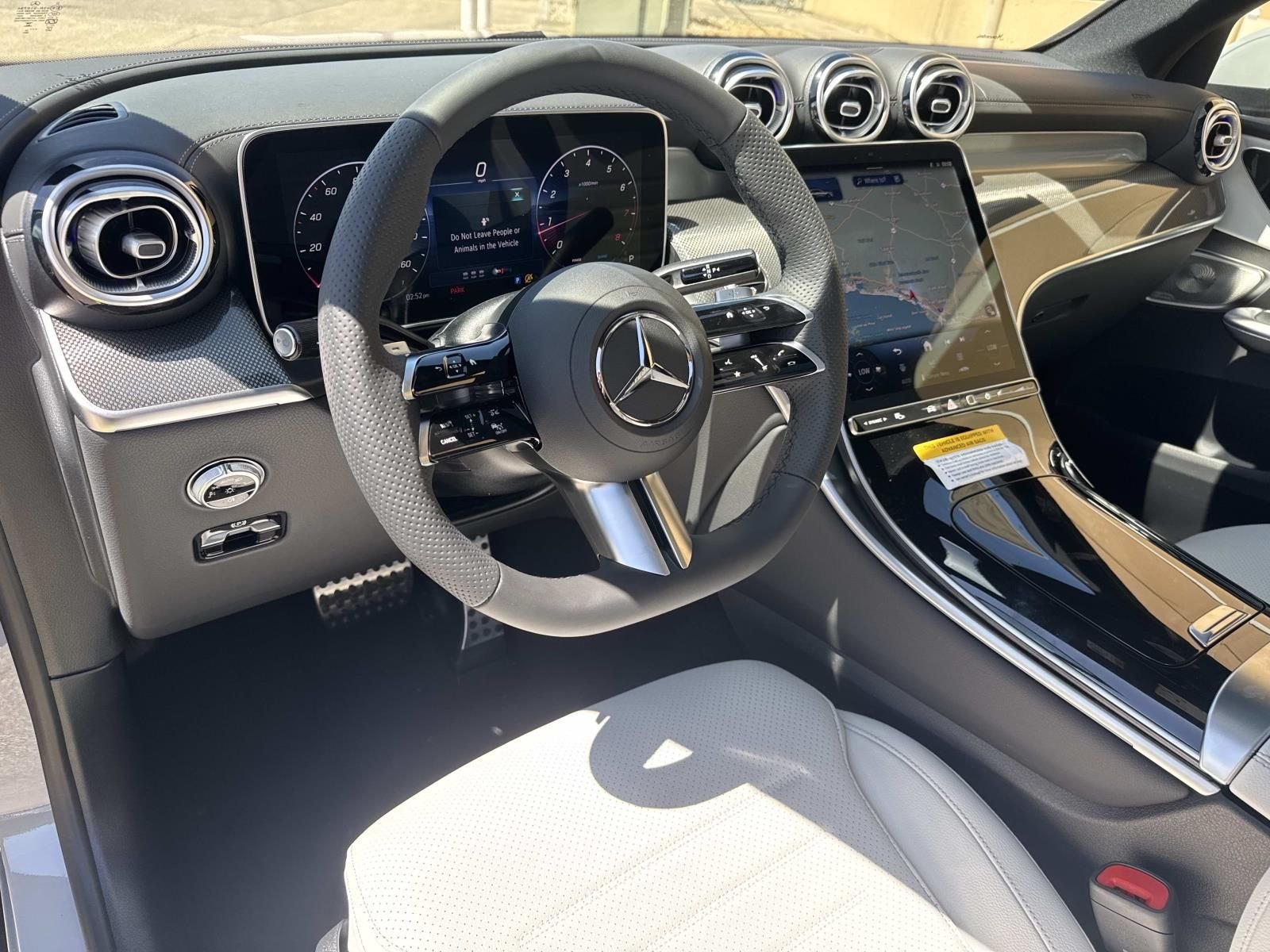 New 2026 Gray Mercedes-Benz GLC 300 image 13