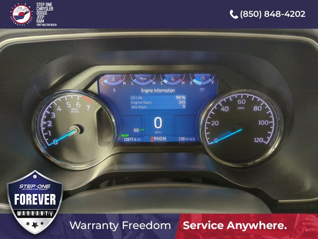Used 2023 Gray Ford XLT image 34