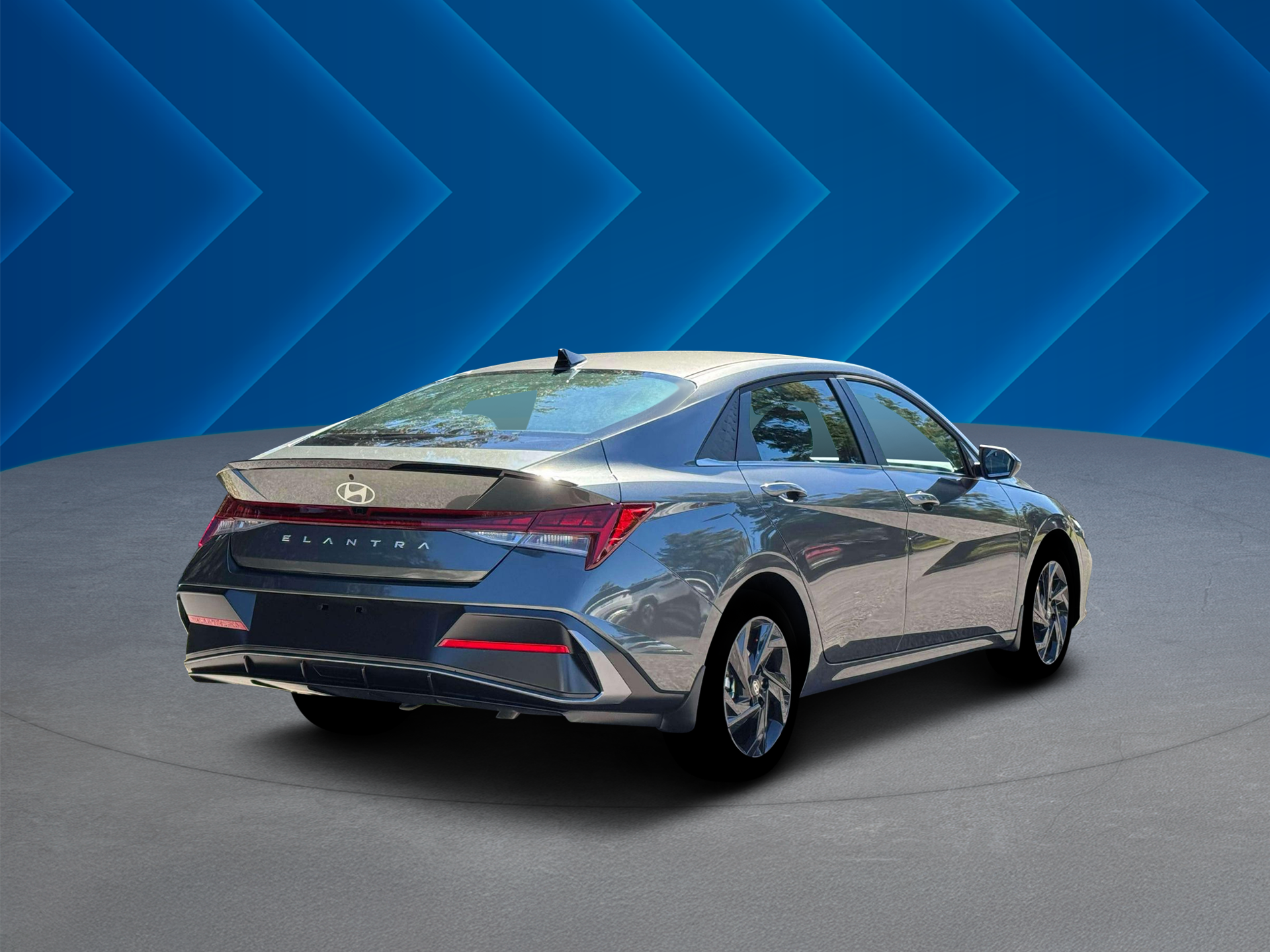 New 2026 Amazon Gray Hyundai SEL Sport image 28