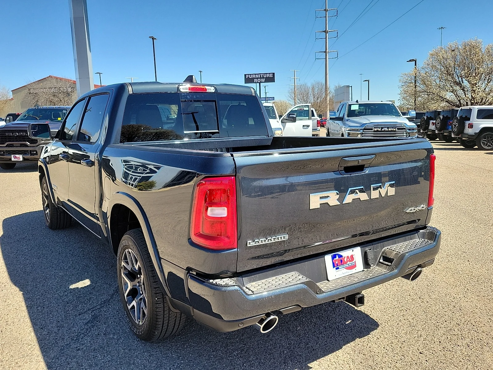 New 2026 PCG Forged Blue Ram LARAMIE CREW CAB 4X4 5