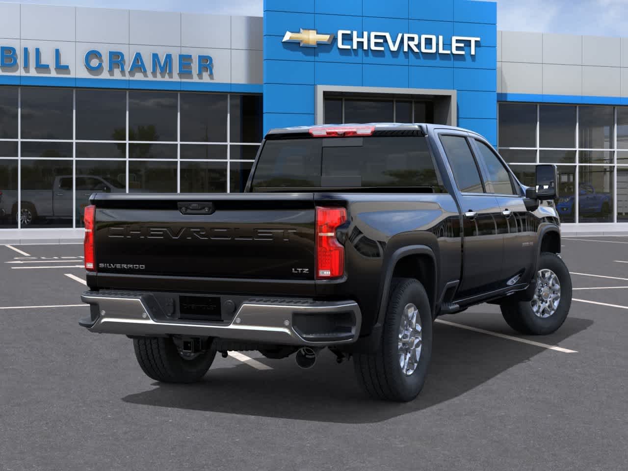 New 2026 Black Chevrolet LTZ image 4