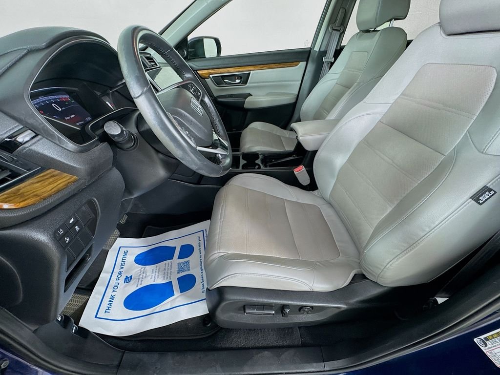 Certified Used 2019 Blue Honda EX-L image 24
