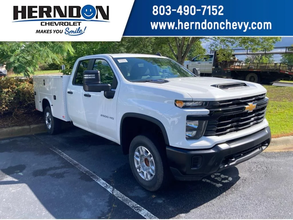 2025 Chevrolet Silverado 2500 HD