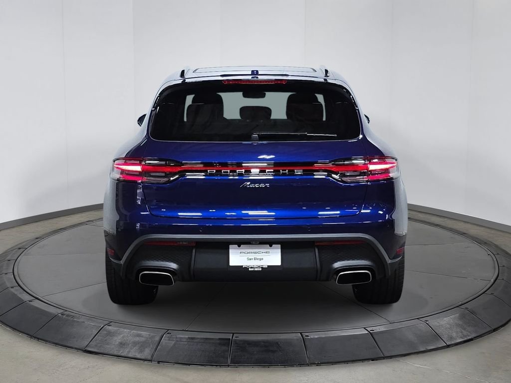 New 2026 Gentian Blue Metallic Porsche  image 6