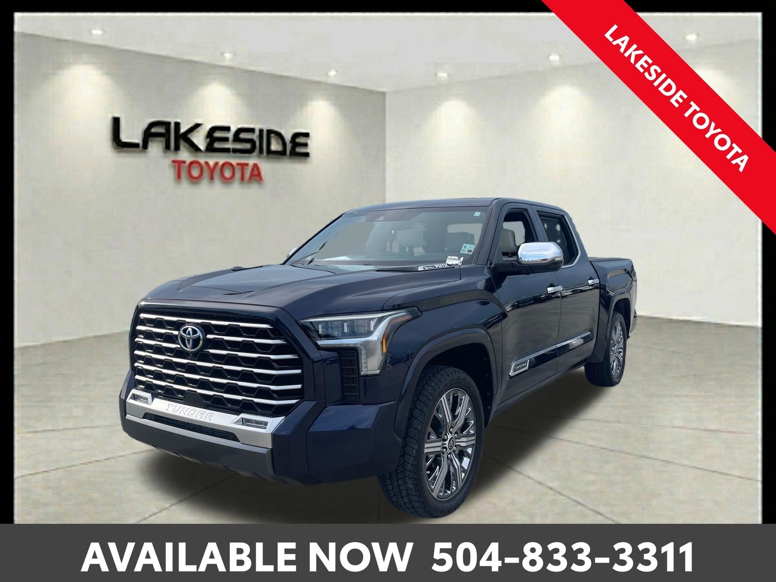 2022 Toyota Tundra Capstone i-FORCE MAX