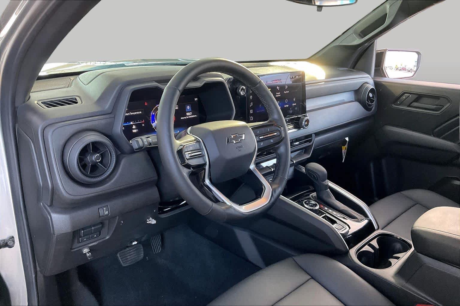 Used 2026 Sterling Gray Metallic Chevrolet 4WD Trail Boss image 16