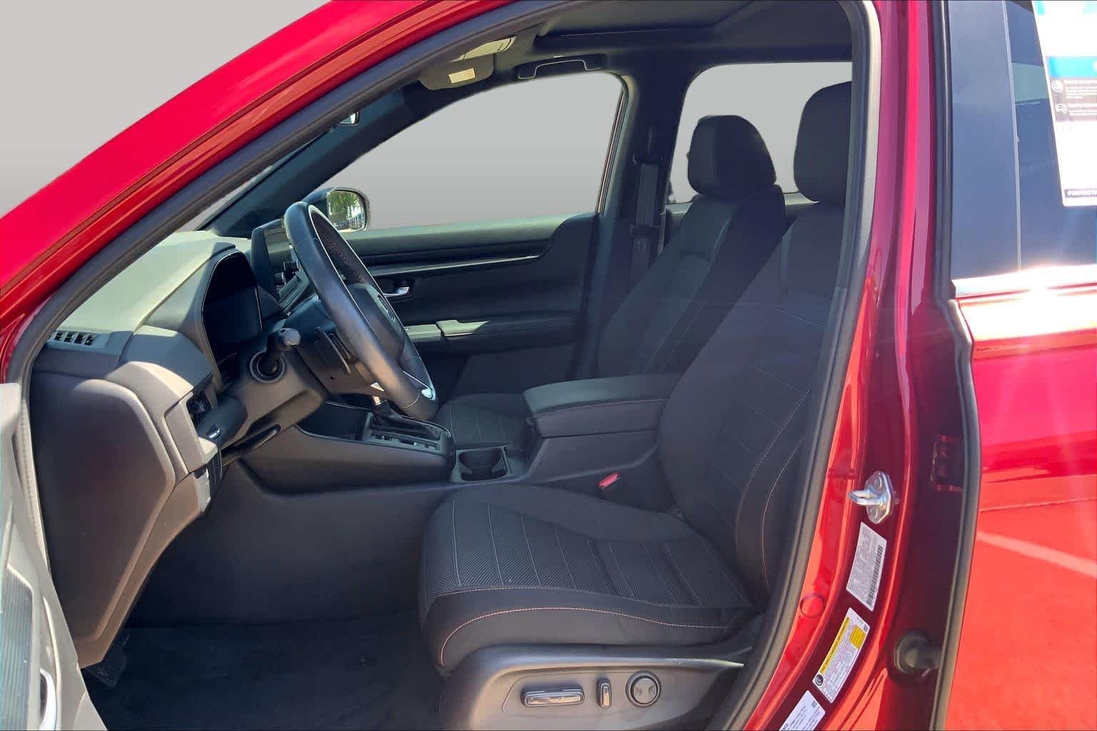 Used 2024 Radiant Red Metallic Honda Sport image 8