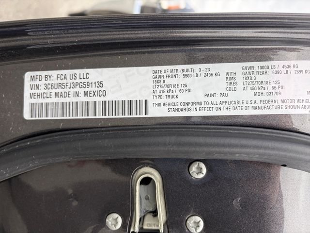 Used 2023 Gray Ram Laramie image 25