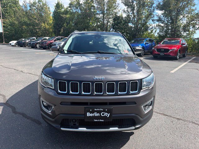 Used 2021 Granite Crystal Metallic Clearcoat Jeep Limited image 11