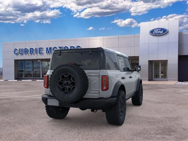 New 2026 Avalanche Gray Ford Badlands image 8