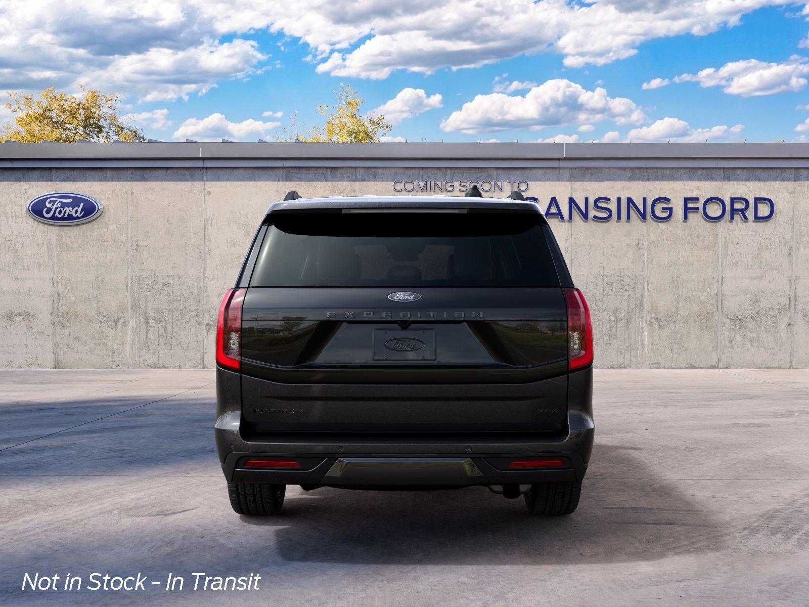 New 2027 Dark Matter Gray Metallic Ford MAX Platinum image 7