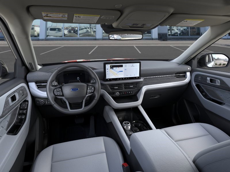 New 2026 Rapid Red Metallic Tinted Clearcoat Ford Platinum image 9