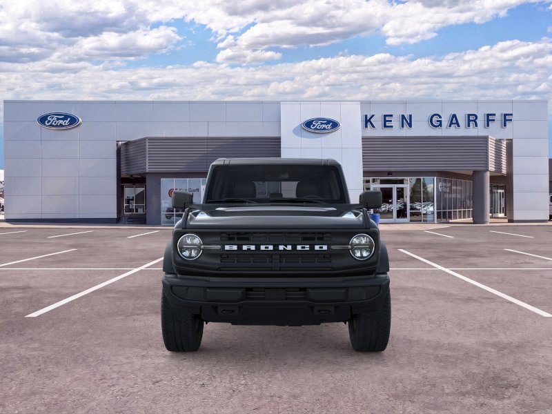 New 2026 Shadow Black Ford Big Bend image 7