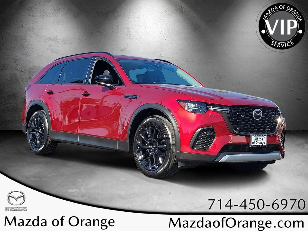 New 2026 Soul Red Crystal Metallic Mazda 3.3 Turbo Premium AWD image 1
