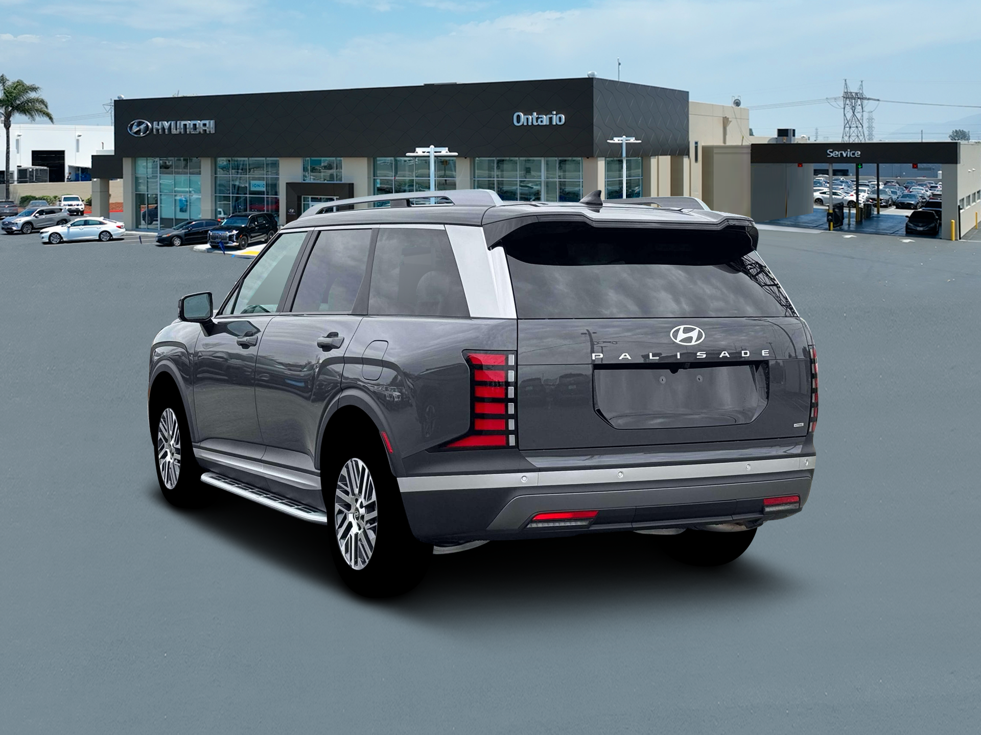 New 2026 Gray Hyundai SEL image 23